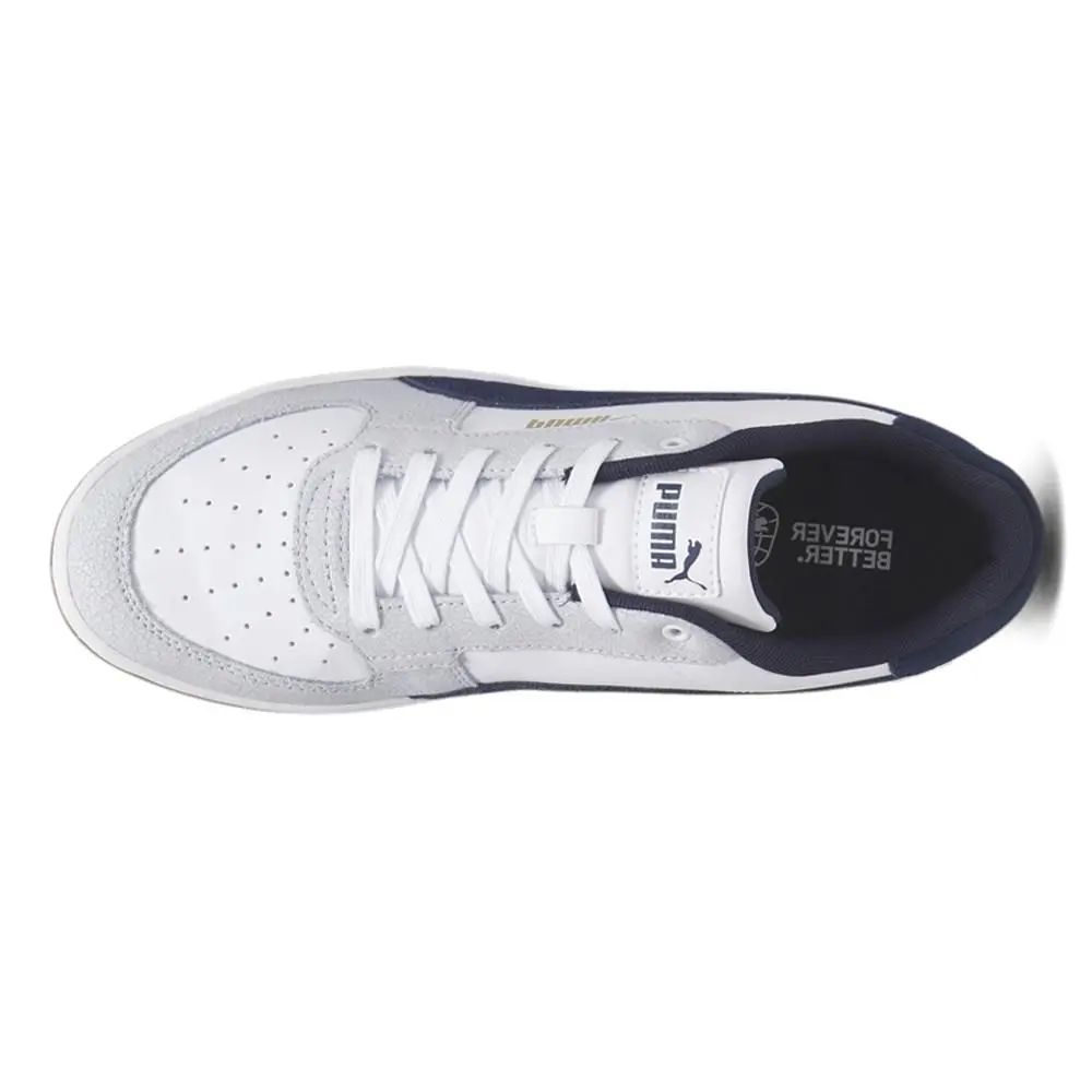 Puma shoes - PUMA Caven 2.0 Fractured Lace Up - 39761302 - White 2