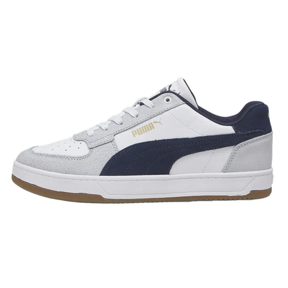 Puma shoes - PUMA Caven 2.0 Fractured Lace Up - 39761302 - White 7