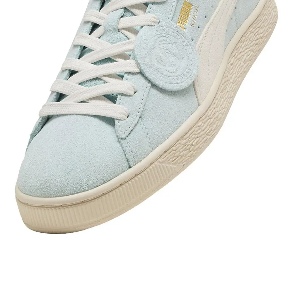 Puma shoes - PUMA Suede Charles F. Stead Lace Up - 40370102 - Blue 4