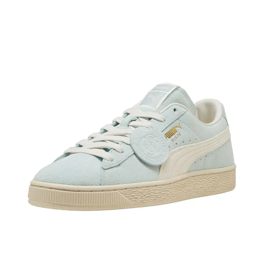 Puma shoes - PUMA Suede Charles F. Stead Lace Up - 40370102 - Blue 8
