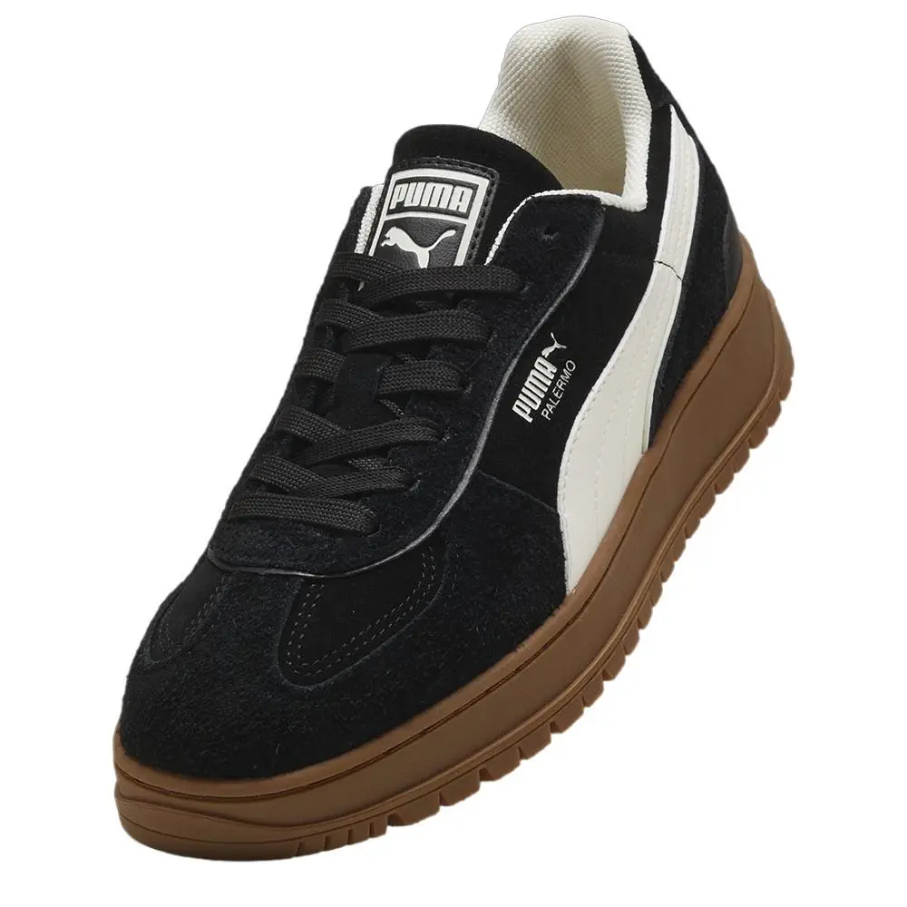 Puma shoes - PUMA Palermo Alpino Suede Lace Up - 40291302 - Black 12