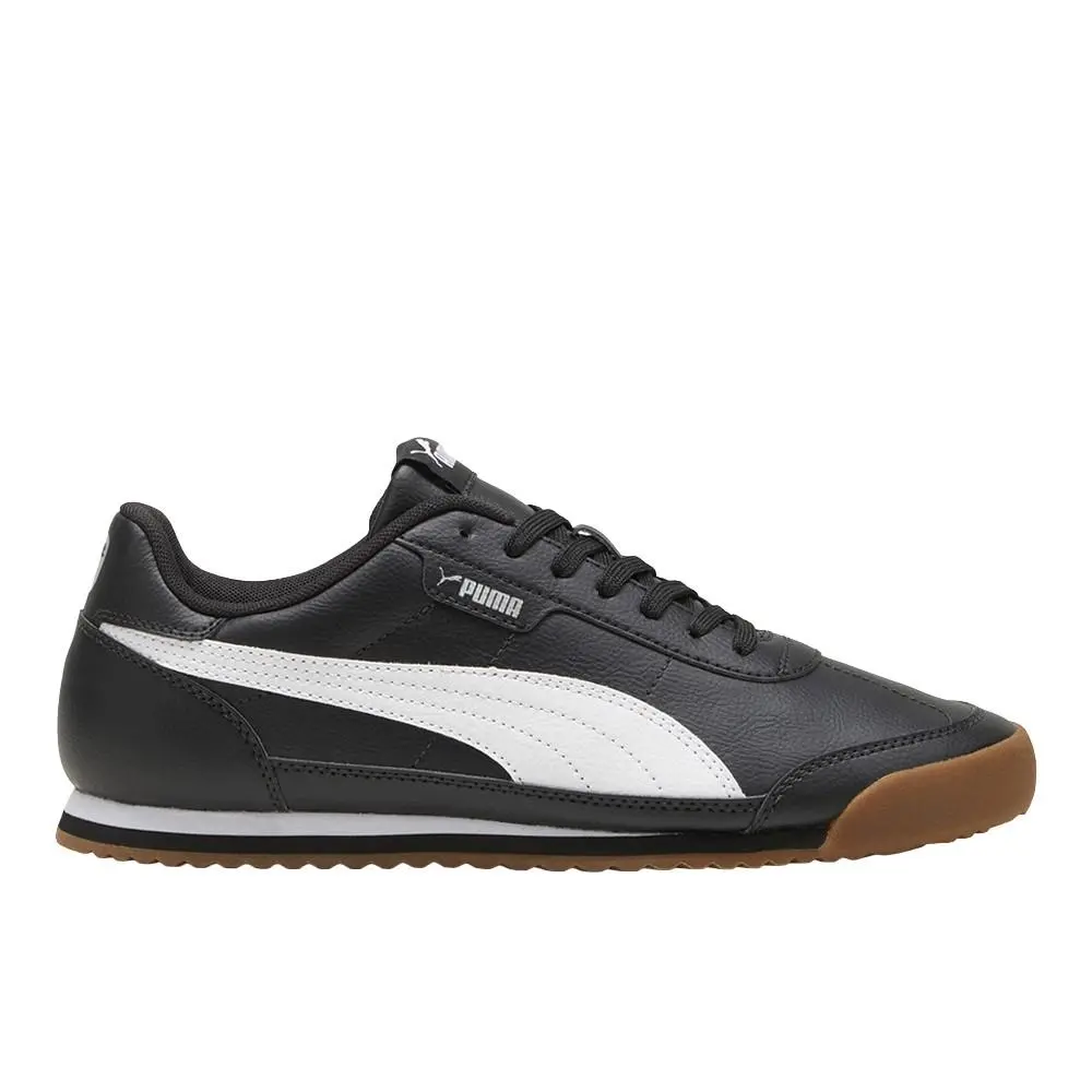 Puma Turino Ii Lace Up Mens Black Sneakers Casual Shoes 39745201
