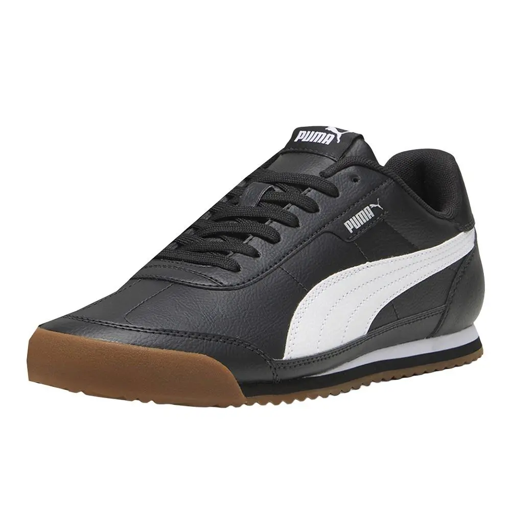 Puma shoes - PUMA Turino Ii Lace Up - 39745201 - Black 0