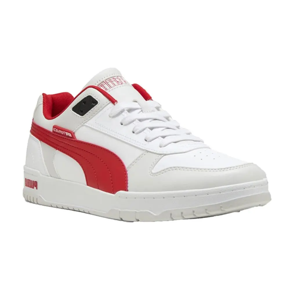 Puma shoes - PUMA Formula 1 X Rbd Game Low Lace Up - 30874202 - White 6