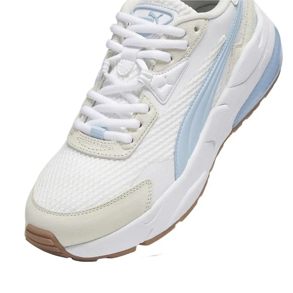 Puma shoes - PUMA Vis2k Neutral Lace Up - 39532001 - Off White 4
