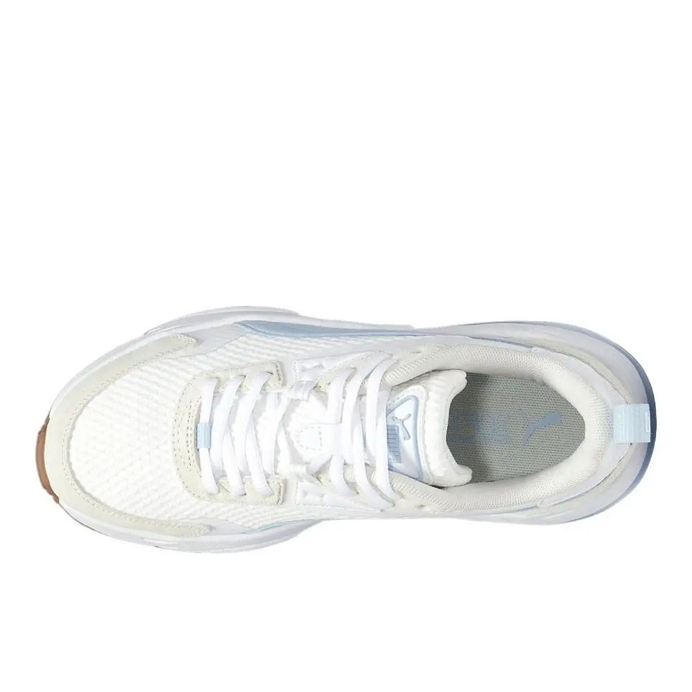 Puma shoes - PUMA Vis2k Neutral Lace Up - 39532001 - Off White 10