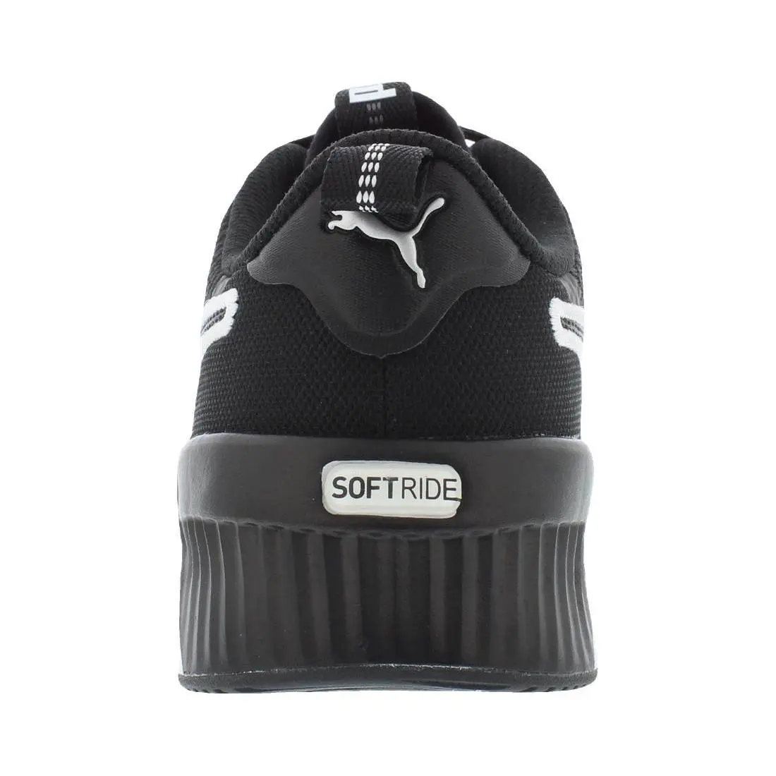 Puma shoes - Black/White, Main: Black 2