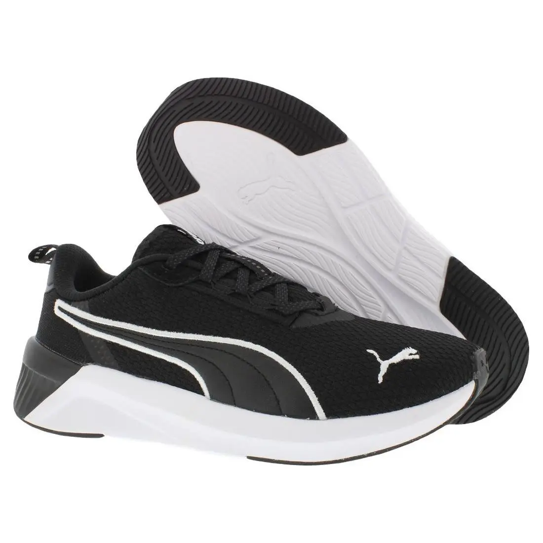 Puma shoes - Black/White, Main: Black 3