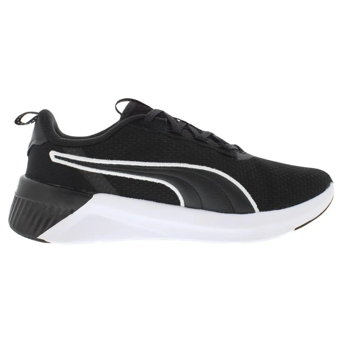Puma shoes - Black/White, Main: Black 5