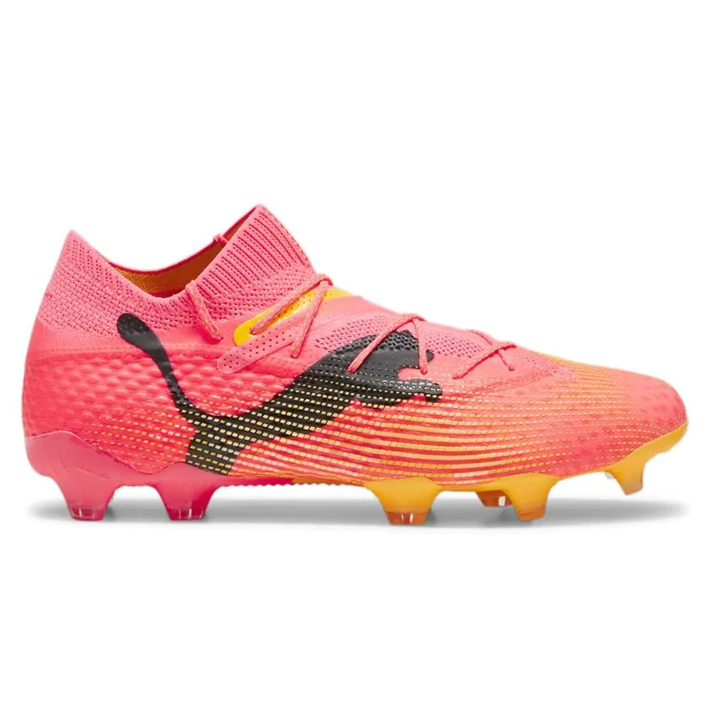 Puma Future 7 Ultimate Soccer Cleats Mens Pink Sneakers Athletic Shoes 10759903