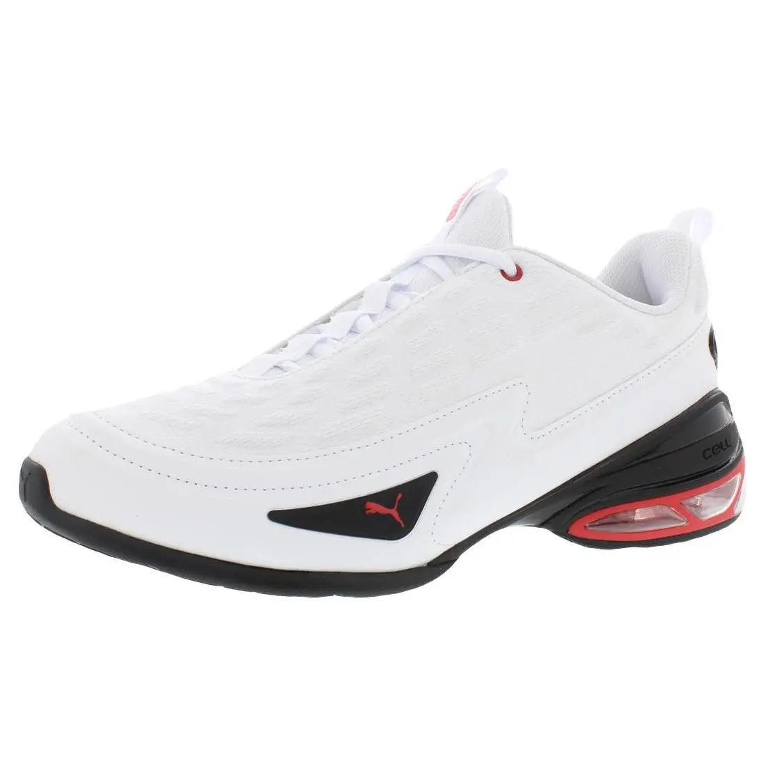 Puma shoes - White/Black/For All Time Red, Main: White 0