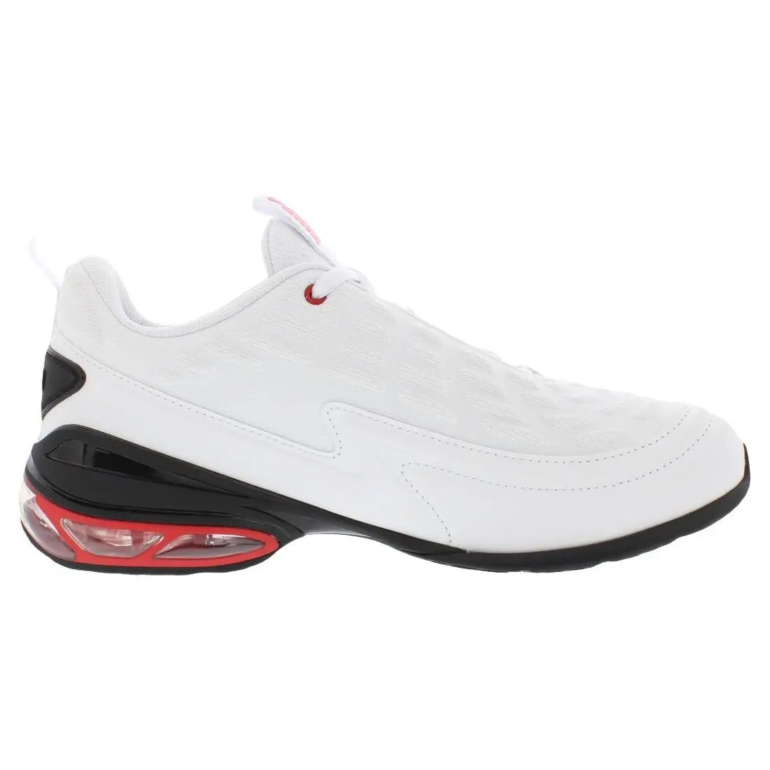 Puma shoes - White/Black/For All Time Red, Main: White 1