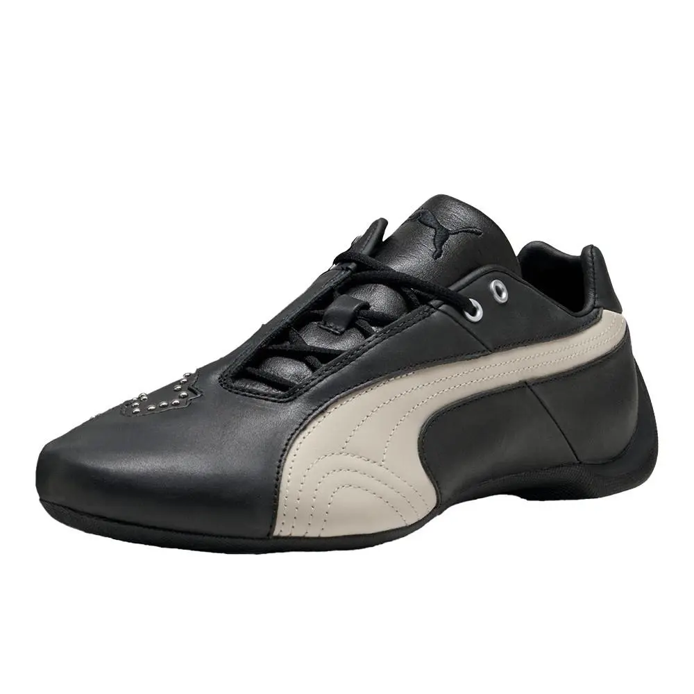 Puma shoes - PUMA Future Cat Studs Lace Up - 40596203 - Black 8