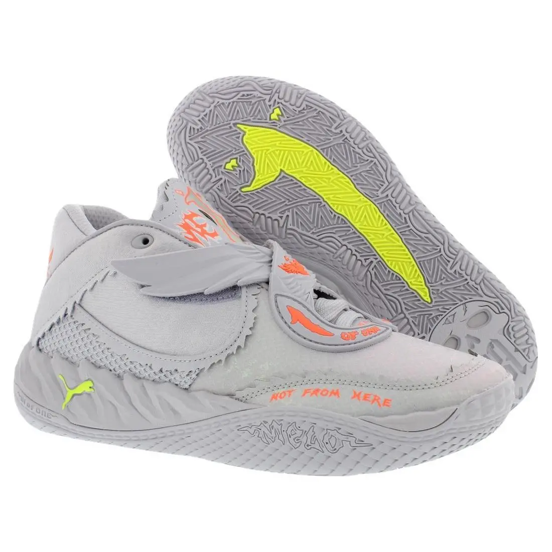 MB.05 Metallic Mens Shoes by Puma