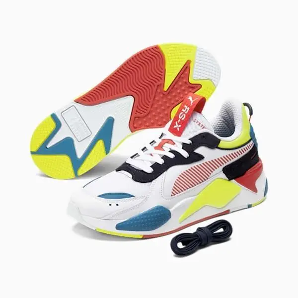 Puma shoes - Puma RS-X - 38689701 - Multicolor 4