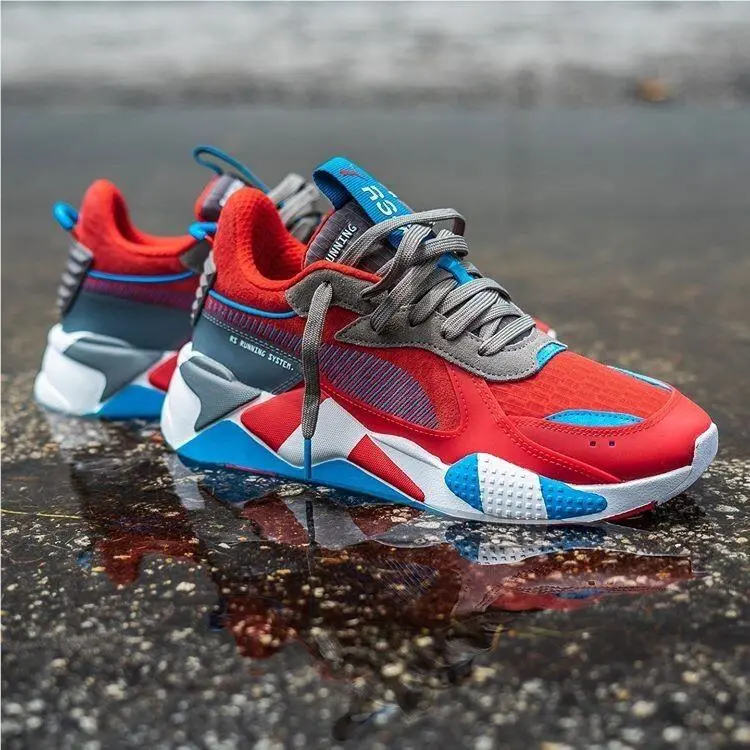 Puma shoes - PUMA RS-X - 371511-01 - Blue 10