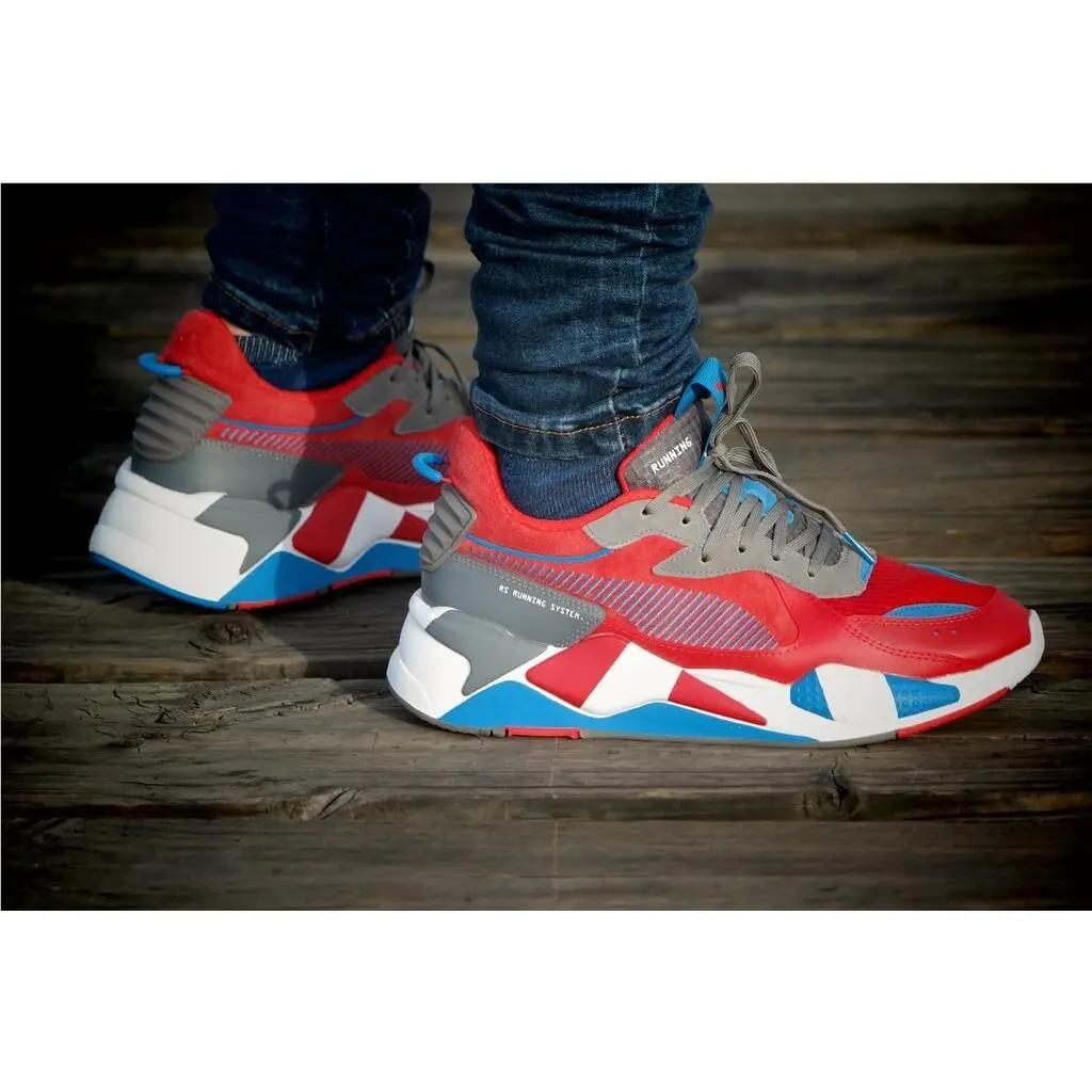 Puma shoes - PUMA RS-X - 371511-01 - Blue 12