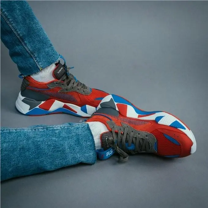 Puma shoes - PUMA RS-X - 371511-01 - Blue 13