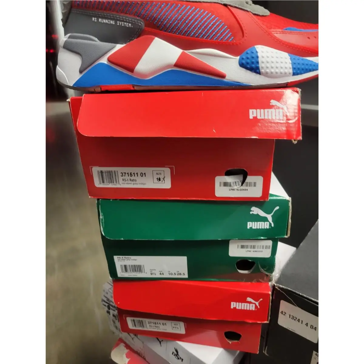 Puma shoes - PUMA RS-X - 371511-01 - Blue 14
