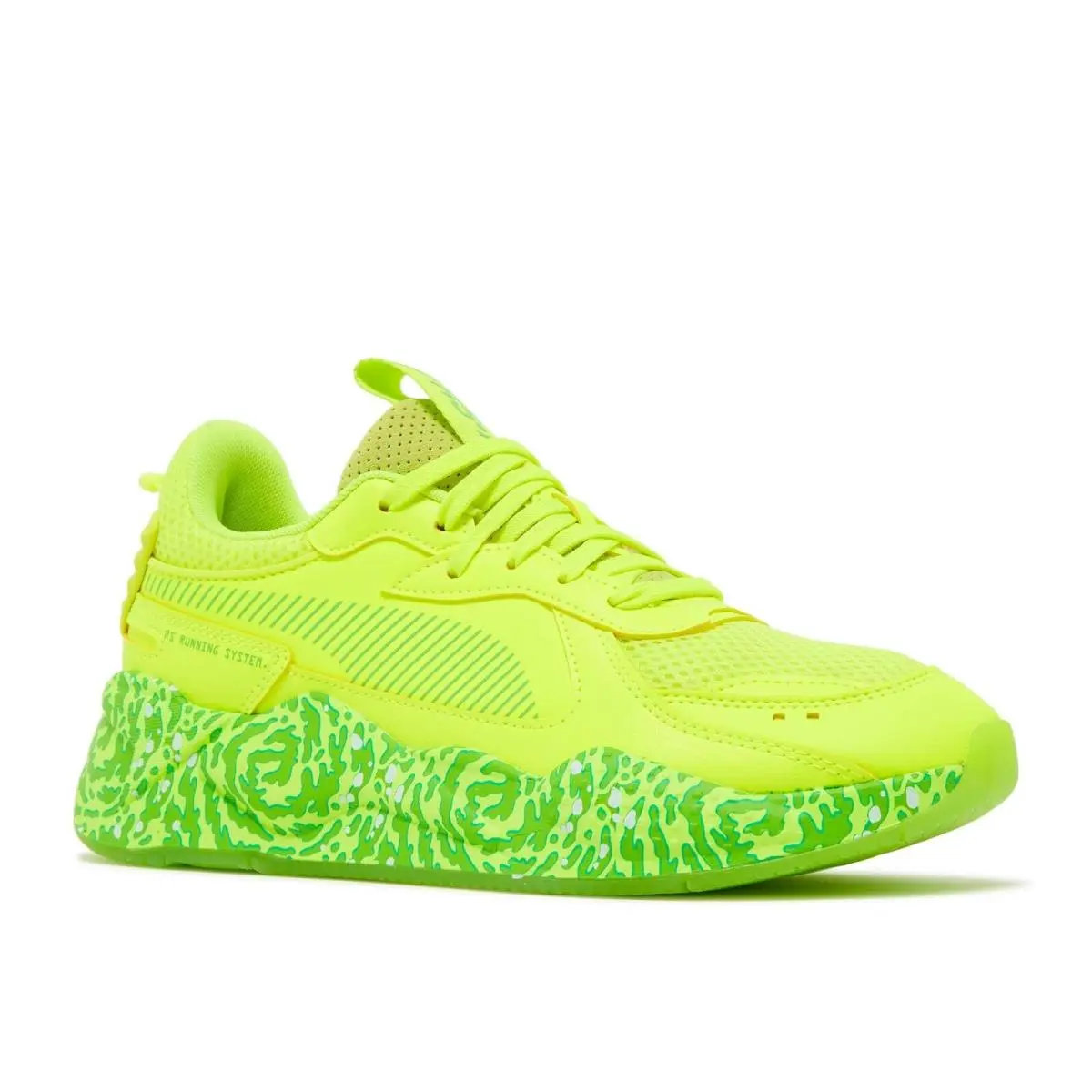 Puma shoes - Puma RS-X - 386781-01 - Yellow 1