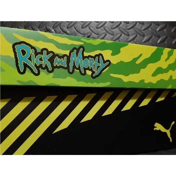 Puma shoes - Puma RS-X - 386781-01 - Yellow 7