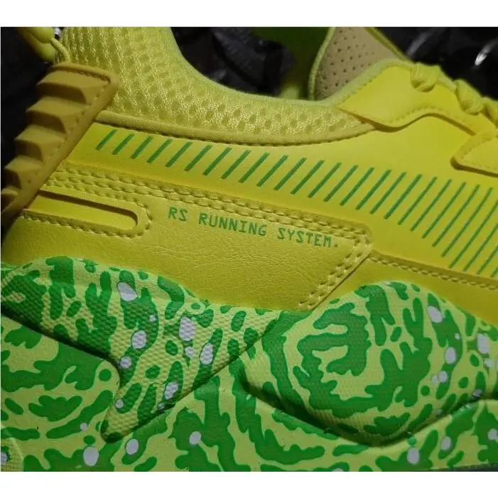 Puma shoes - Puma RS-X - 386781-01 - Yellow 8