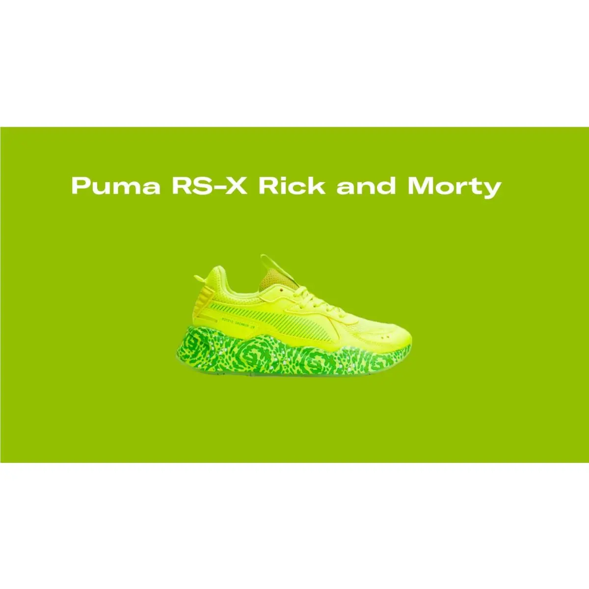 Puma shoes - Puma RS-X - 386781-01 - Yellow 0
