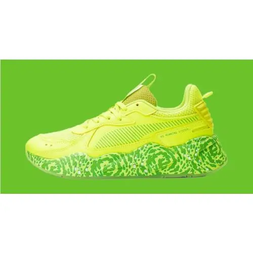 Puma shoes - Puma RS-X - 386781-01 - Yellow 2
