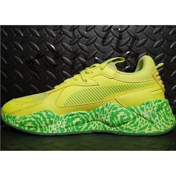Puma shoes - Puma RS-X - 386781-01 - Yellow 5