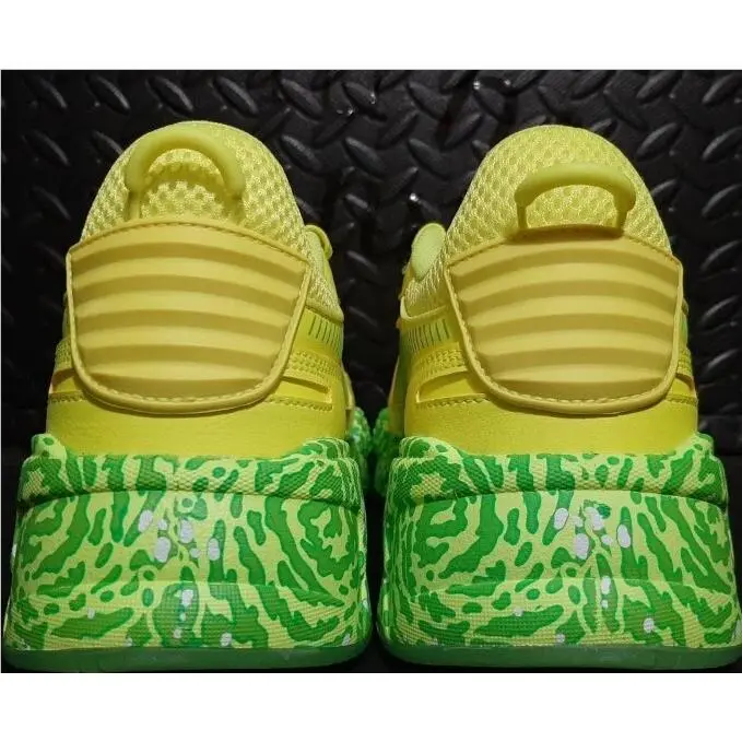 Puma shoes - Puma RS-X - 386781-01 - Yellow 6