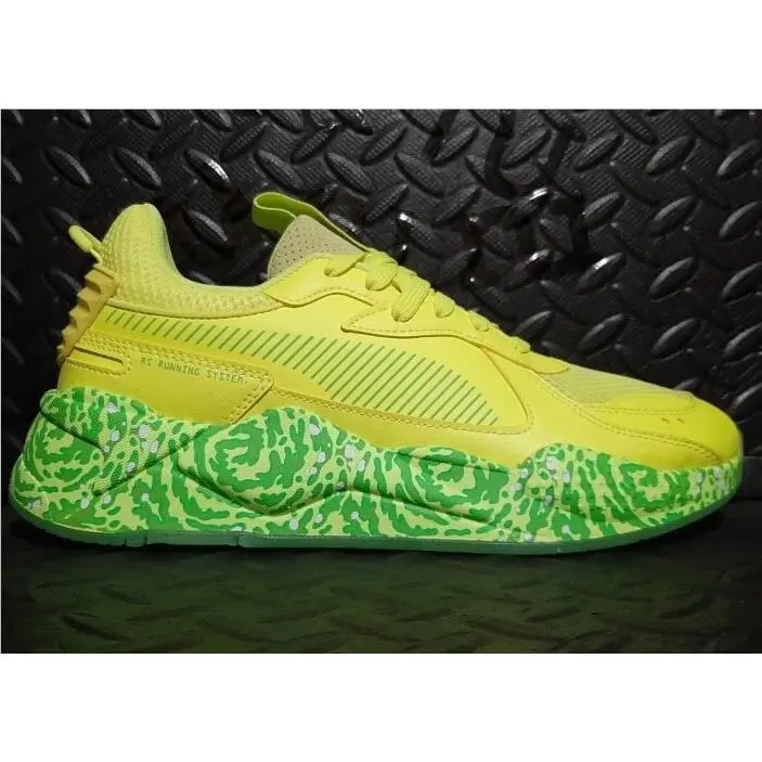 Puma shoes - Puma RS-X - 386781-01 - Yellow 9