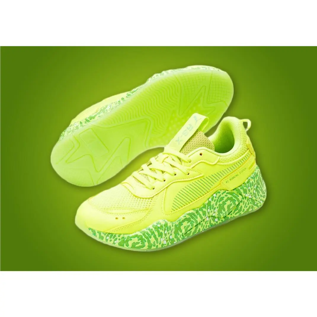 Puma shoes - Puma RS-X - 386781-01 - Yellow 13