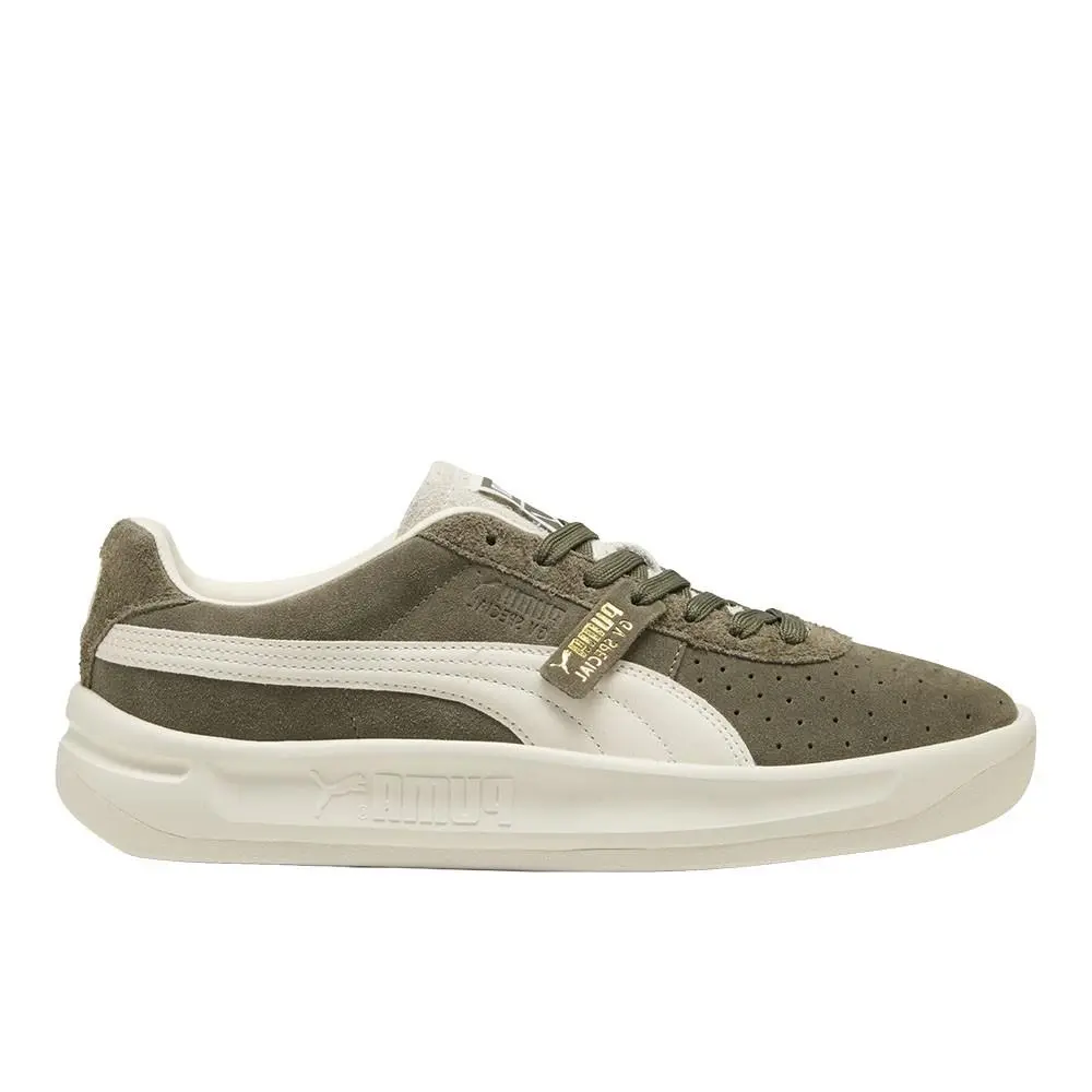 Gv Special Suede Lace Up Mens Green Sneakers Casual Shoes 39850810 by Puma