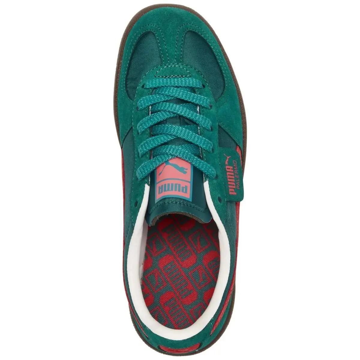 Puma shoes - Puma Palermo Play Paris - Palermo Play Paris - 400754-01 - Green 2