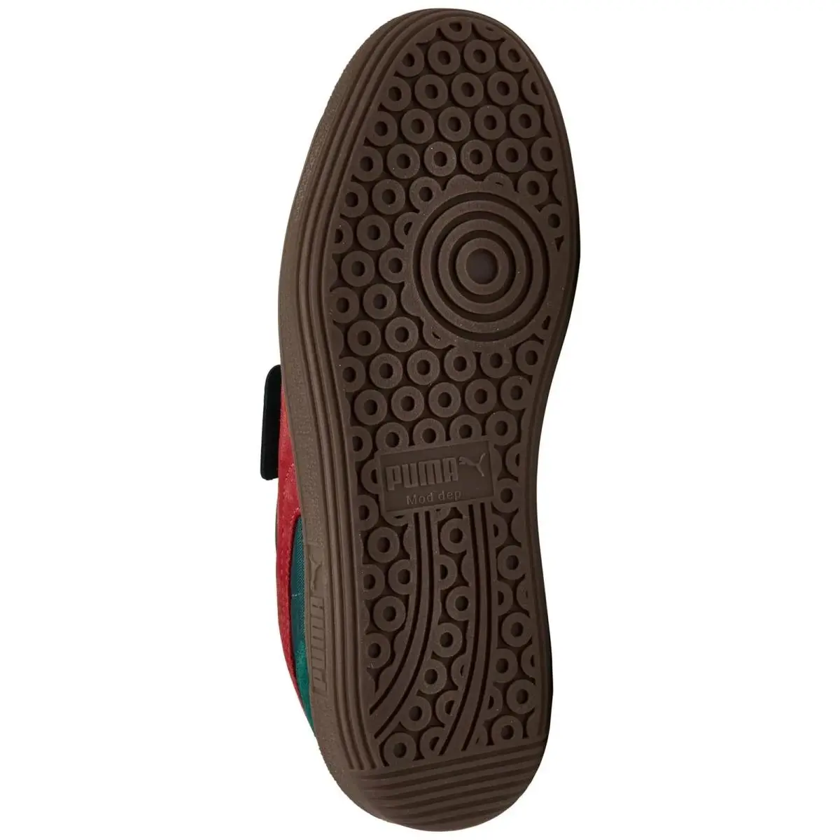 Puma shoes - Puma Palermo Play Paris - Palermo Play Paris - 400754-01 - Green 3