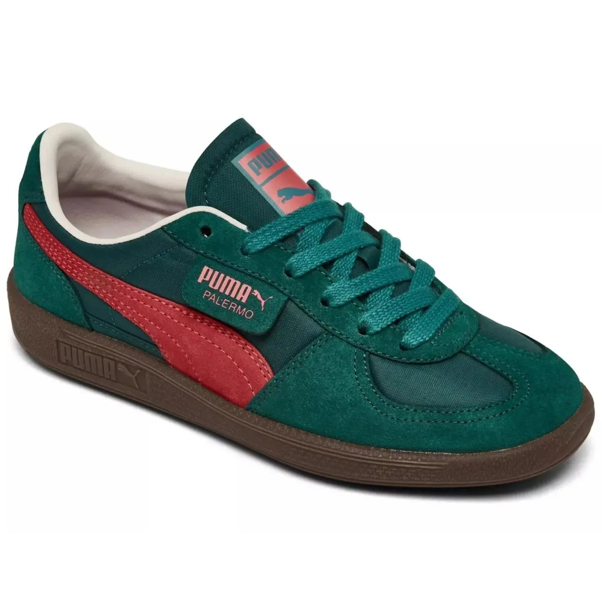 Puma shoes - Puma Palermo Play Paris - Palermo Play Paris - 400754-01 - Green 4