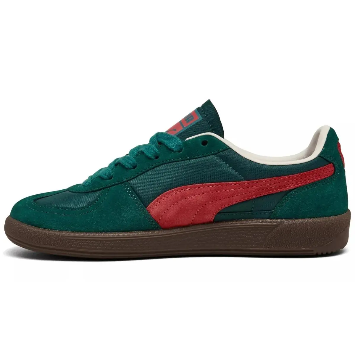Puma shoes - Puma Palermo Play Paris - Palermo Play Paris - 400754-01 - Green 5
