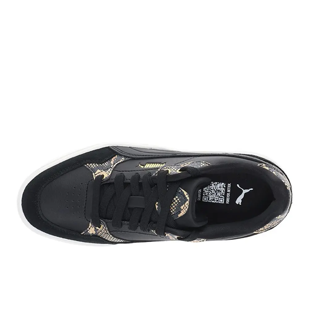 Puma shoes - PUMA Karmen Ii Idol Snake Chic Platform - 40039502 - Black 2