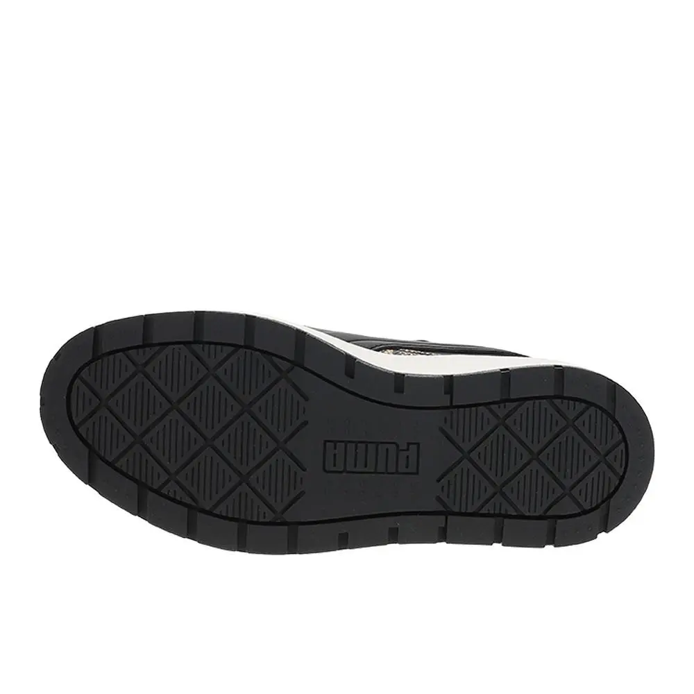 Puma shoes - PUMA Karmen Ii Idol Snake Chic Platform - 40039502 - Black 9