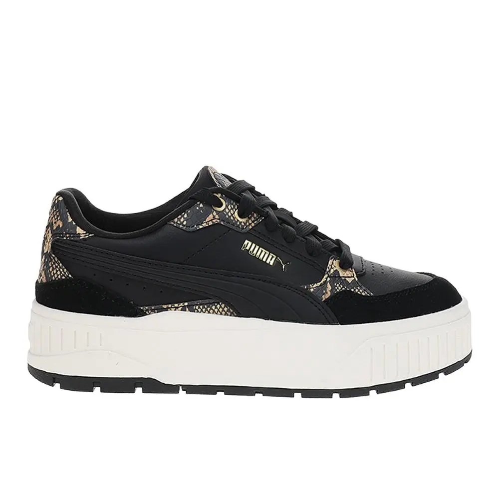 Puma shoes - PUMA Karmen Ii Idol Snake Chic Platform - 40039502 - Black 5
