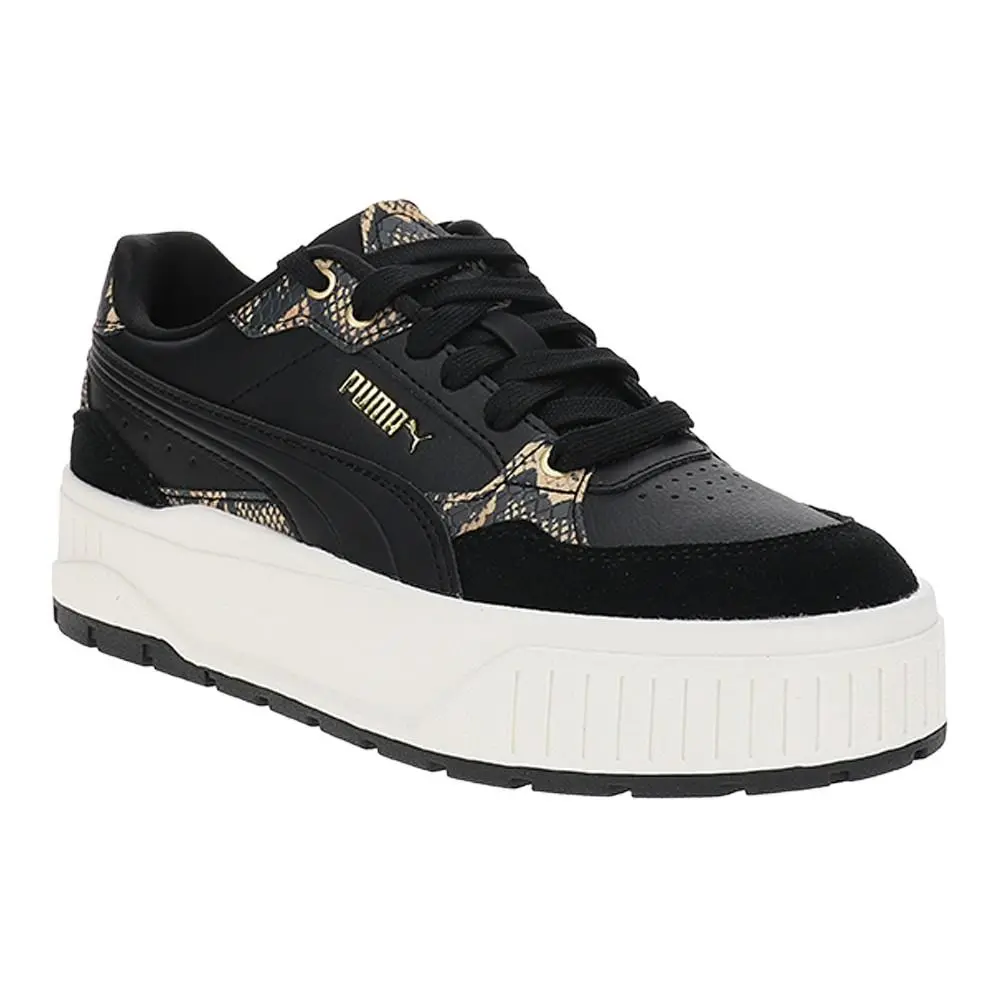 Puma shoes - PUMA Karmen Ii Idol Snake Chic Platform - 40039502 - Black 6