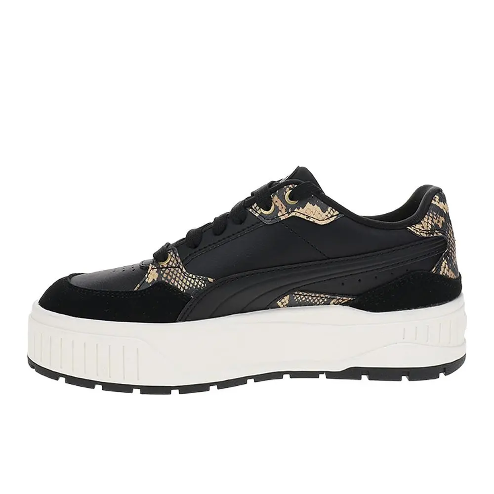 Puma shoes - PUMA Karmen Ii Idol Snake Chic Platform - 40039502 - Black 7