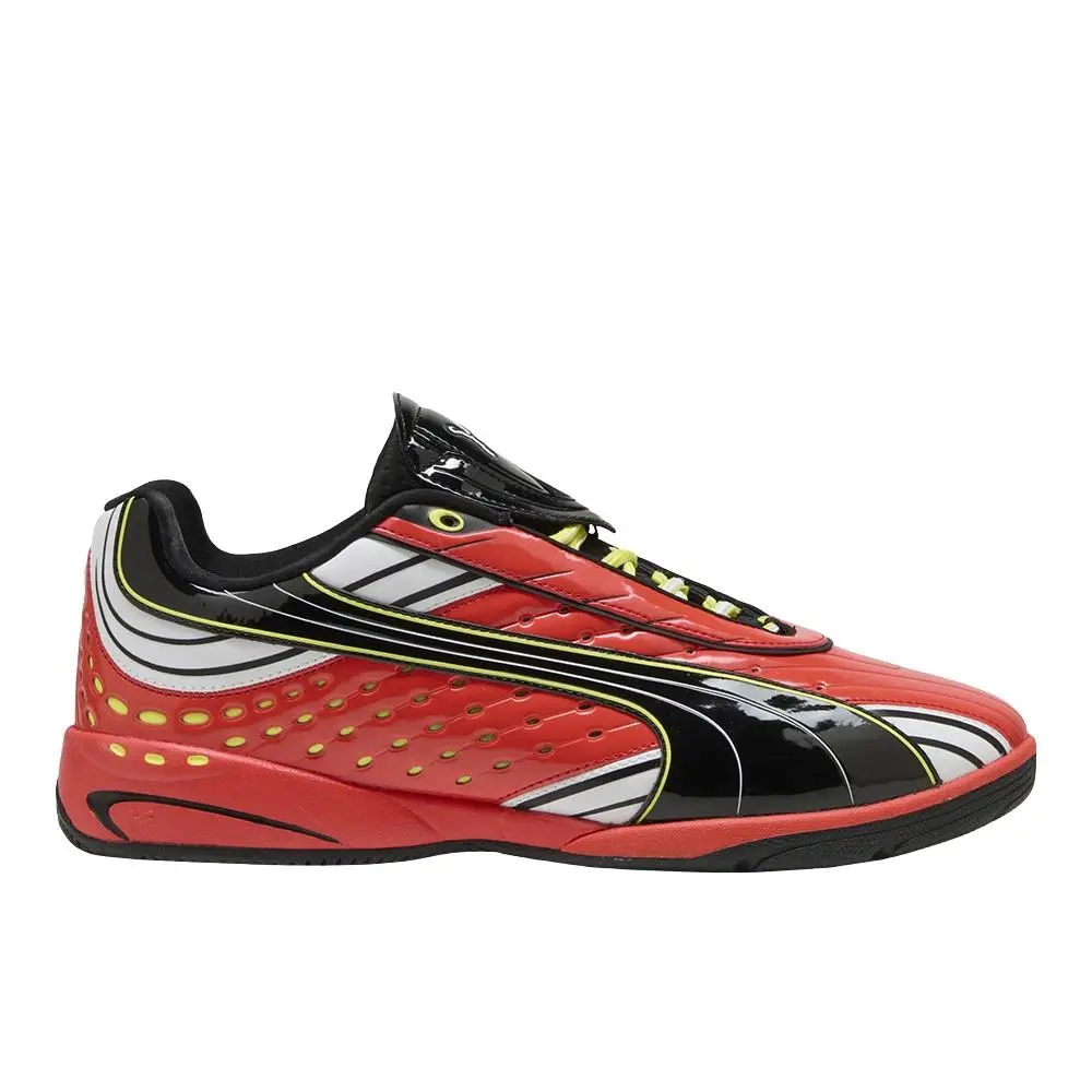 VS2 Endgame Lace Up Mens Red Sneakers Casual Shoes 40291402 by Puma