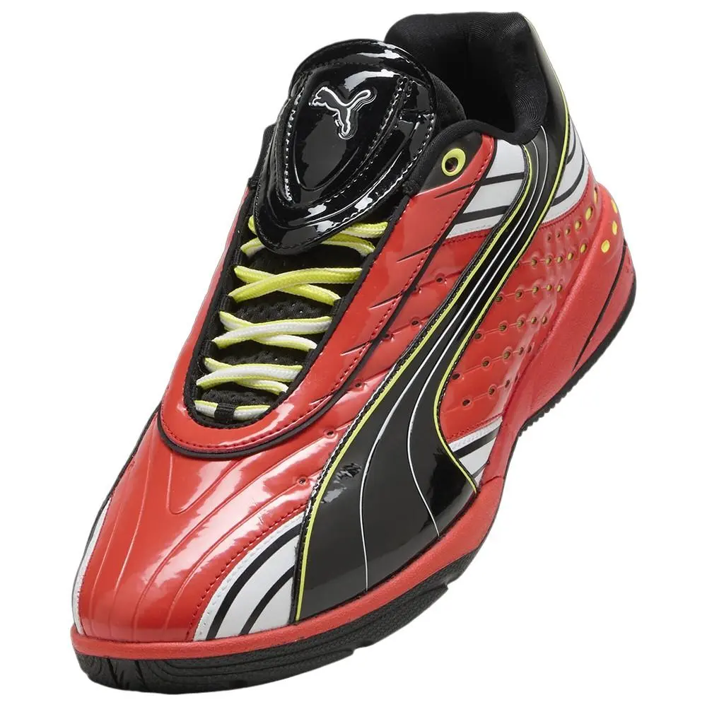 Puma shoes - PUMA VS2 Endgame Lace Up - 40291402 - Red 4