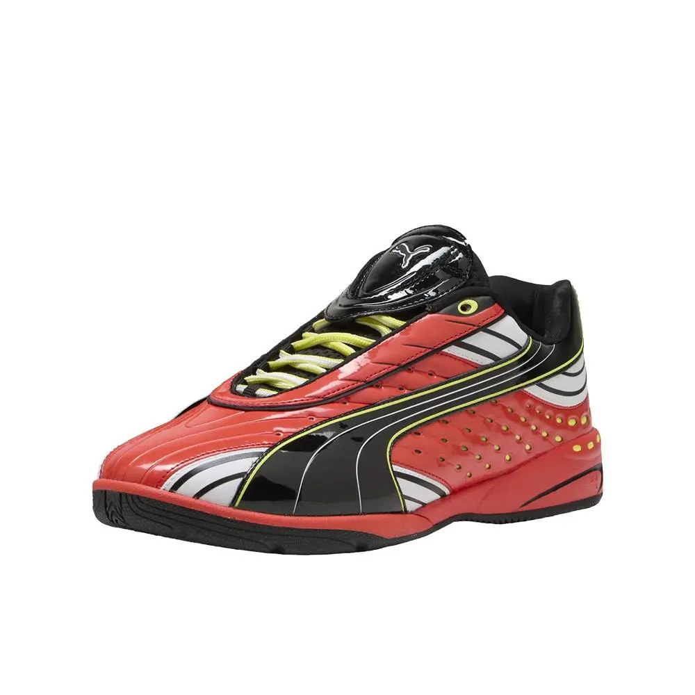 Puma shoes - PUMA VS2 Endgame Lace Up - 40291402 - Red 8
