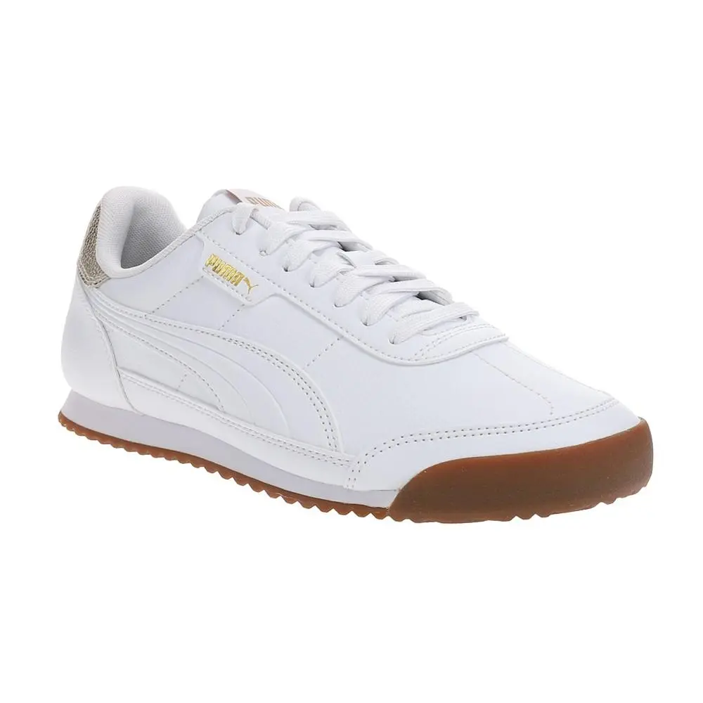Puma shoes - PUMA Turino Ii Metallic Tennis - 40507101 - White 0