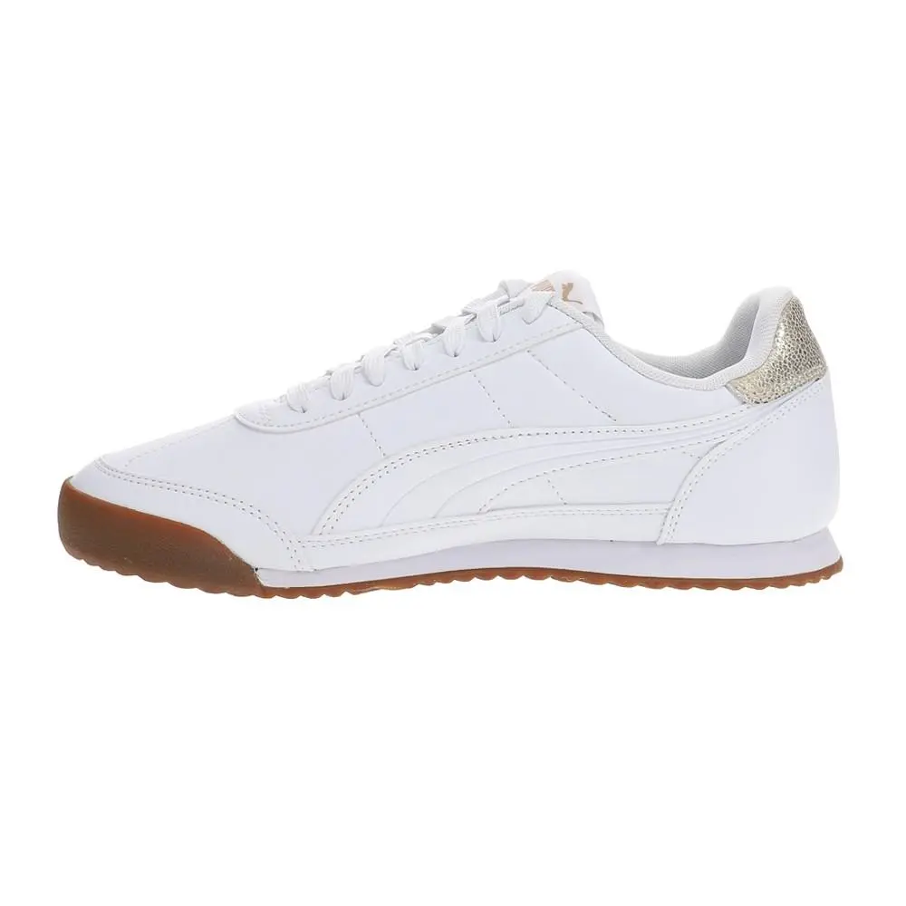 Puma shoes - PUMA Turino Ii Metallic Tennis - 40507101 - White 1