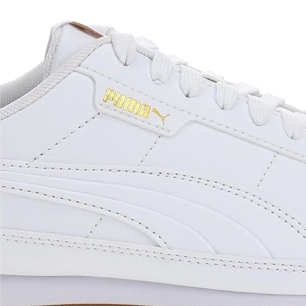 Puma shoes - PUMA Turino Ii Metallic Tennis - 40507101 - White 4