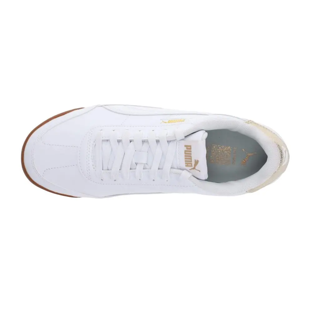 Puma shoes - PUMA Turino Ii Metallic Tennis - 40507101 - White 10