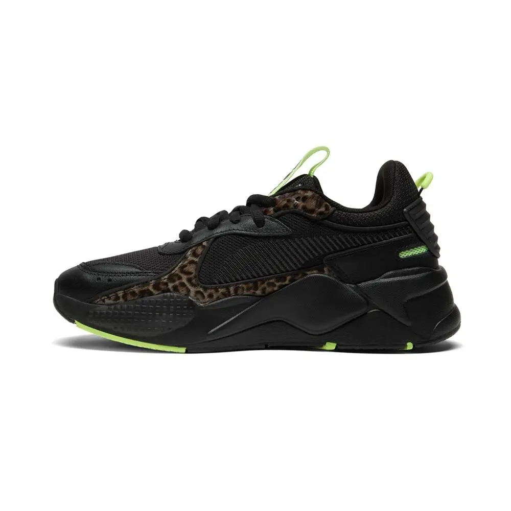 Puma shoes - PUMA RsX Animal Print Lace Up - 40170101 - Black 1